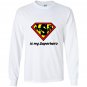 Jesus is my superheo hero vbs christian Long Sleeve