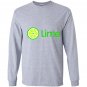 Lime logo lime bike lime scooters Long Sleeve