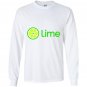 Lime logo lime bike lime scooters Long Sleeve