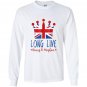 Long live harry meghan royal family lovers Long Sleeve