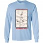Macgregor 26d sailboat line drawing Long Sleeve