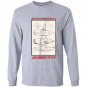 Macgregor 26d sailboat line drawing Long Sleeve