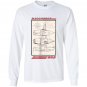 Macgregor 26d sailboat line drawing Long Sleeve