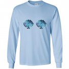 Mermaid shell mermaid top festival birthday party Long Sleeve