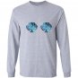 Mermaid shell mermaid top festival birthday party Long Sleeve