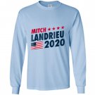 Mitch landrieu 2020 for president liberal democrat Long Sleeve