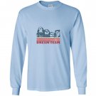 Mount rushmore dream team Long Sleeve