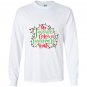 My favorite color is christmas lights christmas Long Sleeve