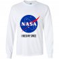 Nasa meatball logo i need my space text Long Sleeve