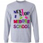 Next stop middle school graduation gift Long Sleeve