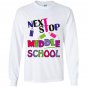 Next stop middle school graduation gift Long Sleeve