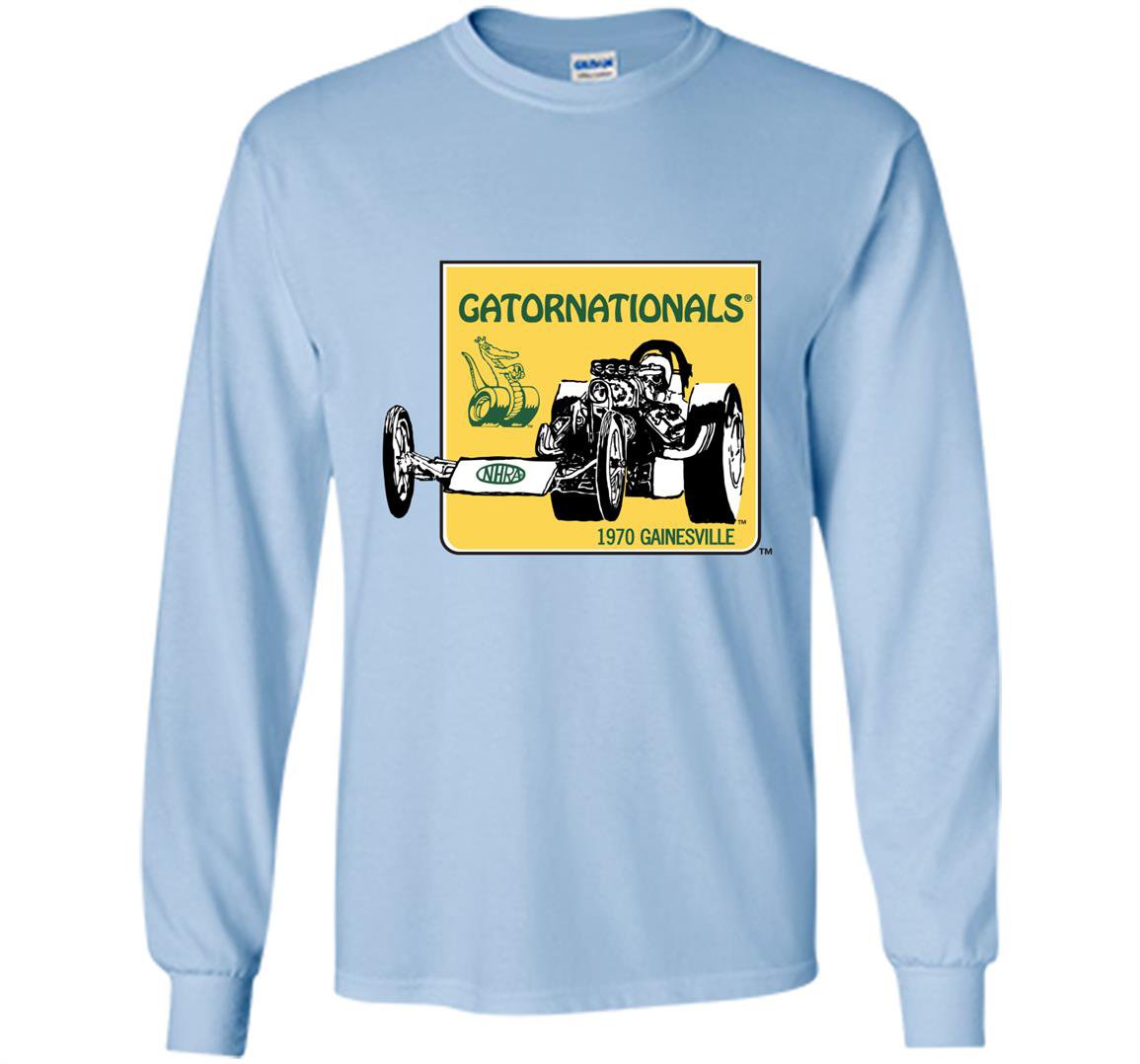 Nhra 1970 gatornationals Long Sleeve