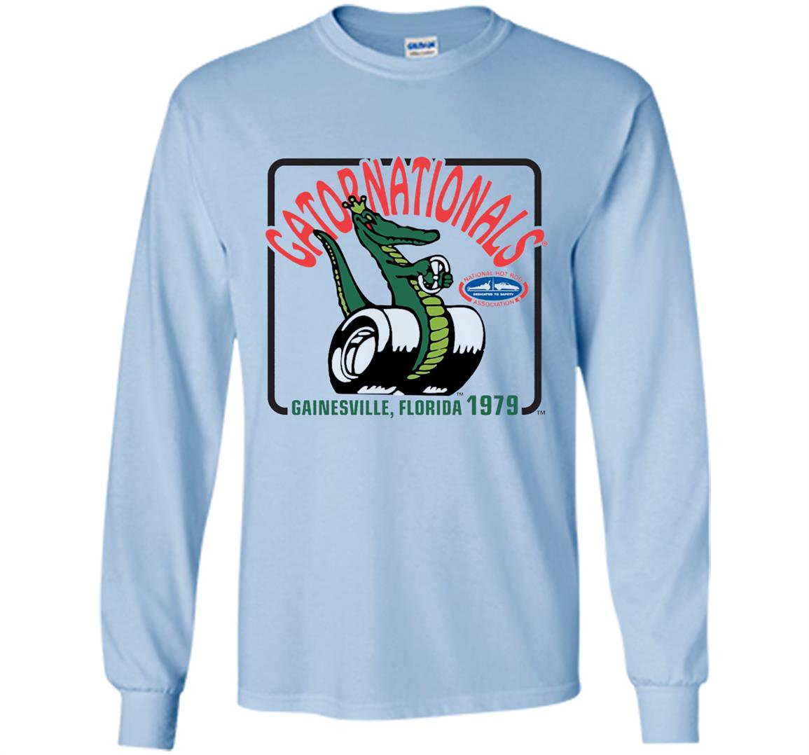 Nhra 1979 gatornationals Long Sleeve