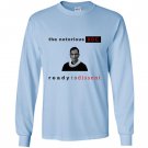 Notorious rbg ready to dissent Long Sleeve