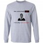 Notorious rbg ready to dissent Long Sleeve