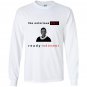 Notorious rbg ready to dissent Long Sleeve