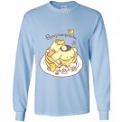 Pom pom purin pancake friends Long Sleeve