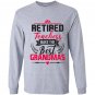 Retired teacher make the best grandmas mama teacher Long Sleeve