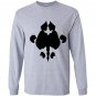 Rorschach test inkblot psychology ink graphic Long Sleeve