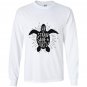 Skip a straw save a turtle save turtles Long Sleeve
