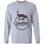 Smoking the good stuff funny bbq smoker Long Sleeve