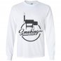 Smoking the good stuff funny bbq smoker Long Sleeve