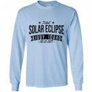 Solar eclipse rigby id august 2017 gift Long Sleeve