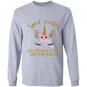 Special education teacher cute magical unicorn gift Long Sleeve