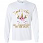 Special education teacher cute magical unicorn gift Long Sleeve