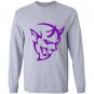Srt demon dodge plum crazy Long Sleeve
