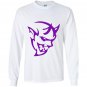 Srt demon dodge plum crazy Long Sleeve