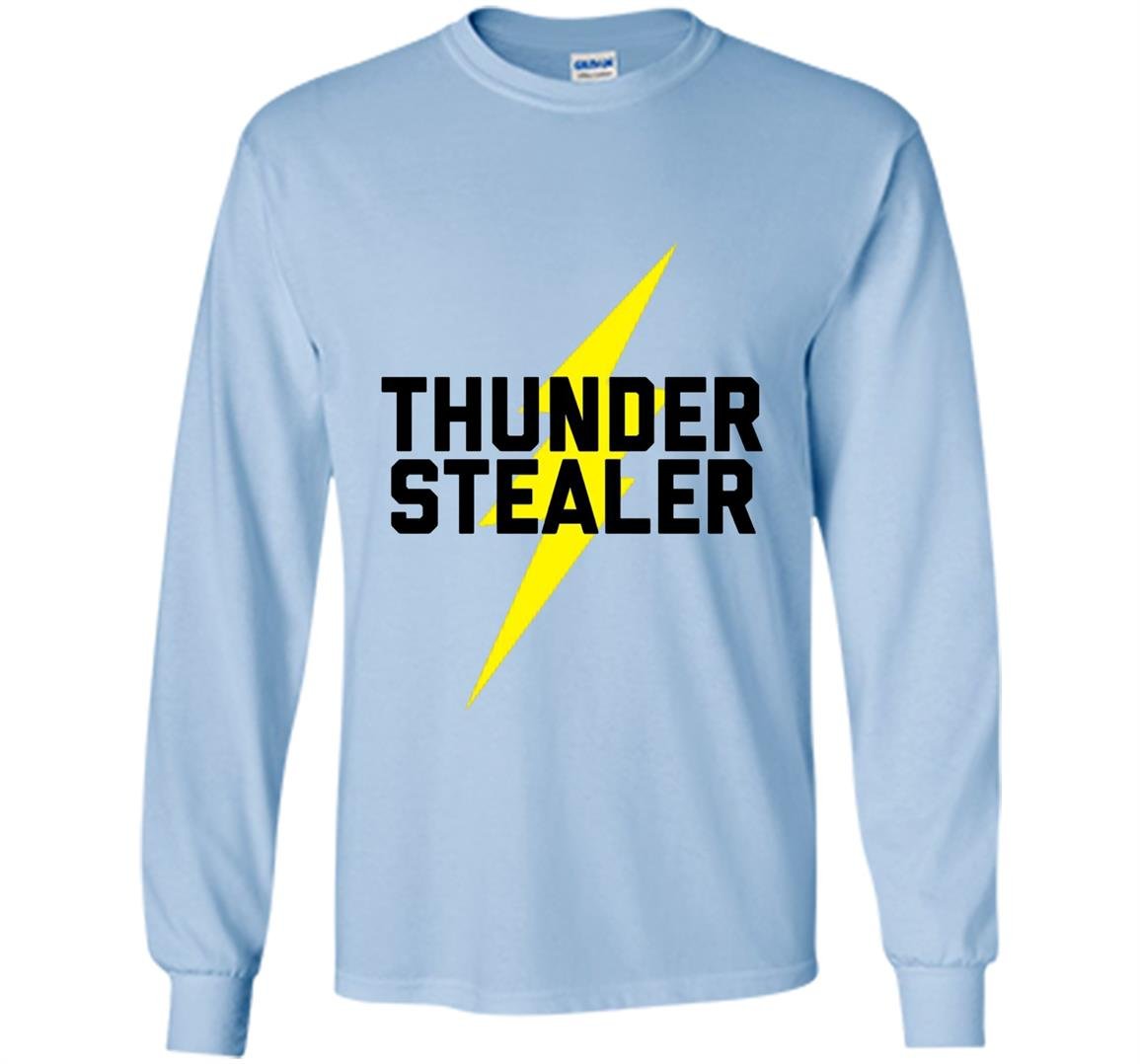 Thunder stealer funny novelty Long Sleeve