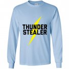 Thunder stealer funny novelty Long Sleeve