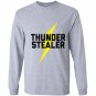 Thunder stealer funny novelty Long Sleeve