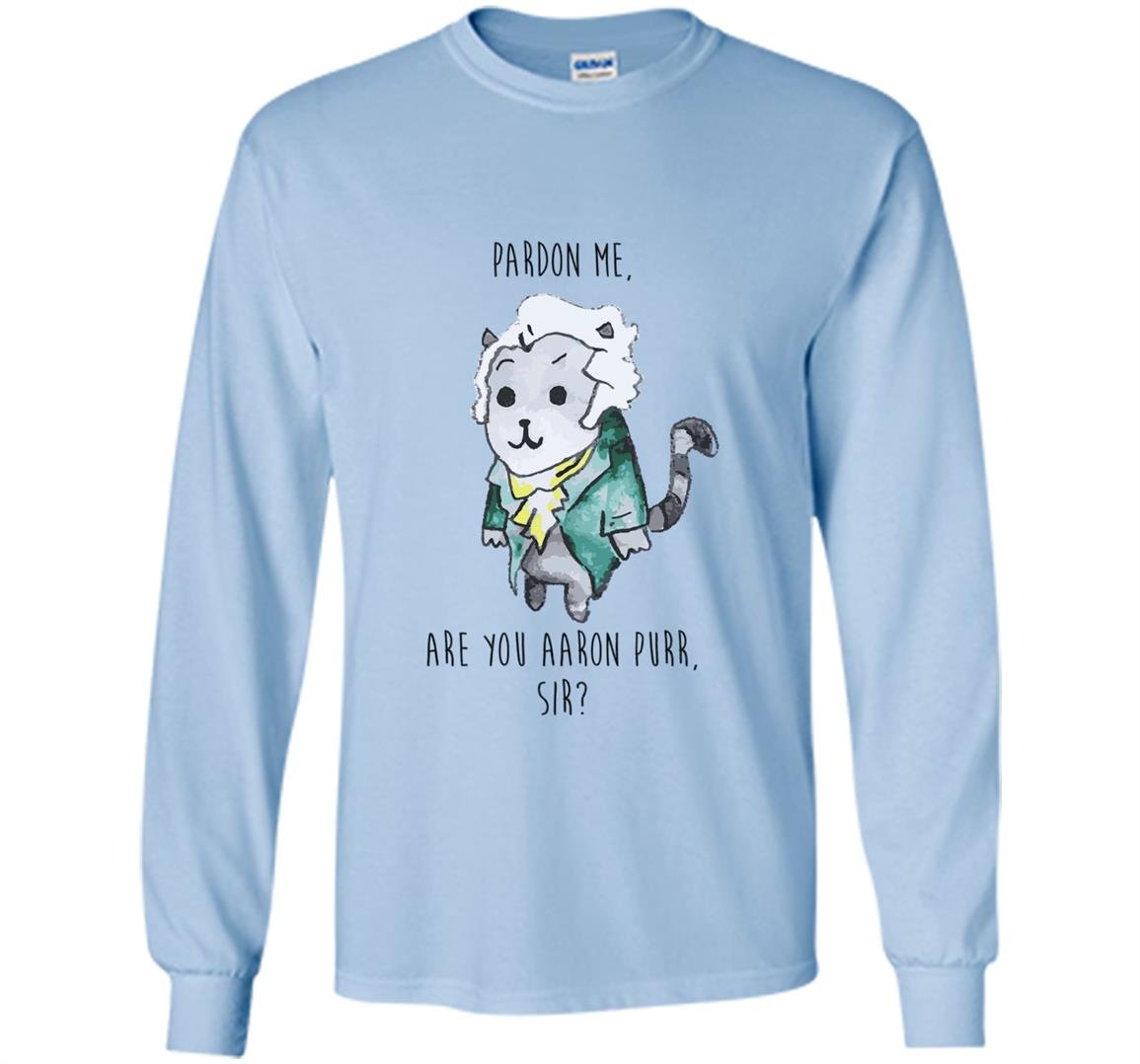 The hamilton cat hamilton Long Sleeve