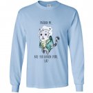 The hamilton cat hamilton Long Sleeve