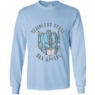 Transformers optimus prime stainless steel sex appeal Long Sleeve