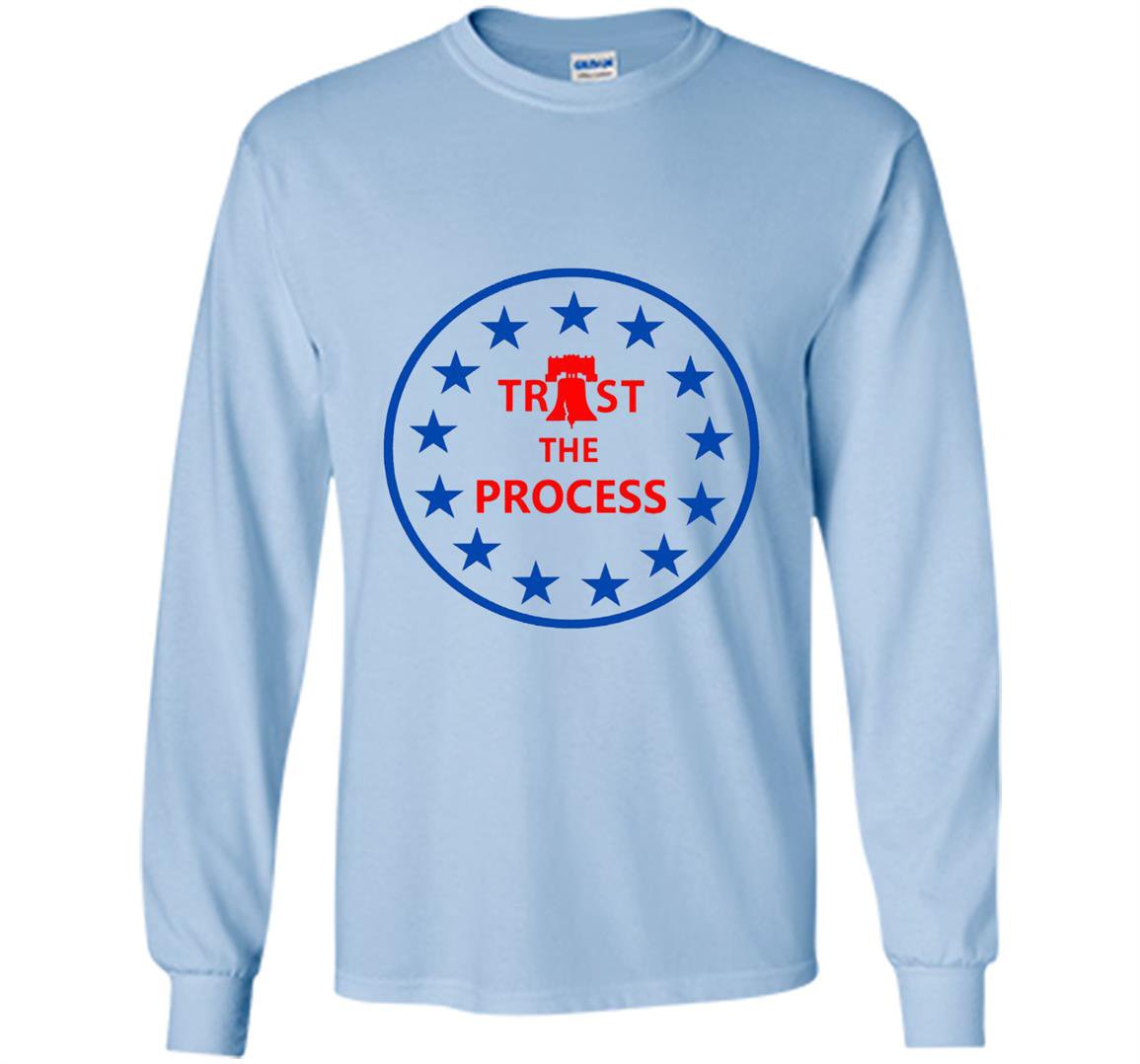 Trust the process Long Sleeve
