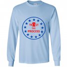 Trust the process Long Sleeve