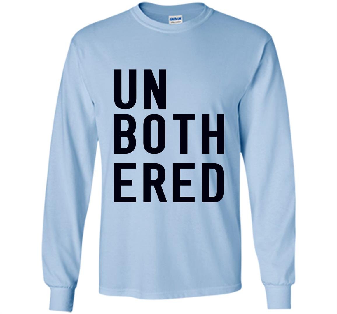 Unbothered relaxed fit new colors Long Sleeve