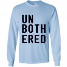 Unbothered relaxed fit new colors Long Sleeve