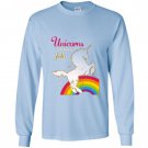 Unicorns are born in july Long Sleeve