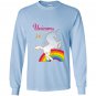 Unicorns are born in july Long Sleeve