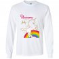 Unicorns are born in july Long Sleeve