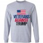 Veterans against trump Long Sleeve
