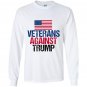 Veterans against trump Long Sleeve