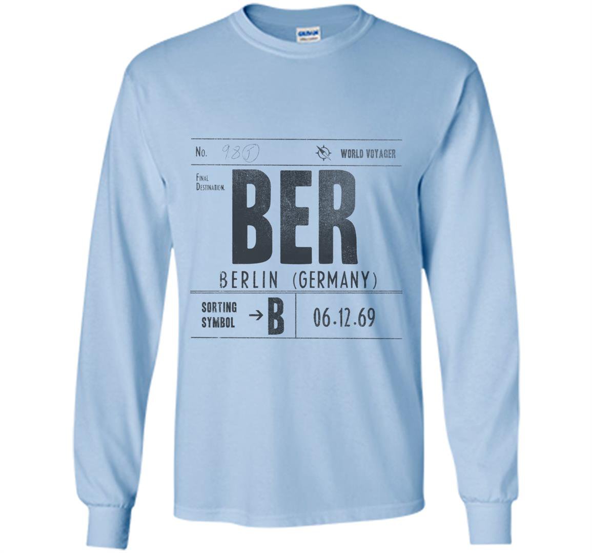 Vintage berlin Long Sleeve