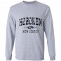 Vintage hoboken college style nj us Long Sleeve