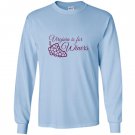Virginia is for winers gift for virginia wine lovers Long Sleeve