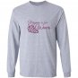 Virginia is for winers gift for virginia wine lovers Long Sleeve